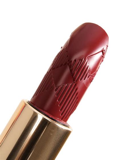 Burberry Oxblood & Gold Lip Mist Reviews, Photos, Swatches